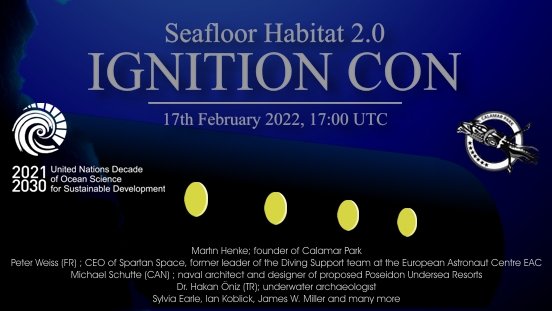Seafloor Habitat 2.0 - Ignition Con